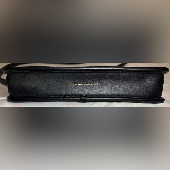 COACH Limited Edition Black Turnlock Clutch No. M1980-129 COA & dustbag - Picture 8 of 15